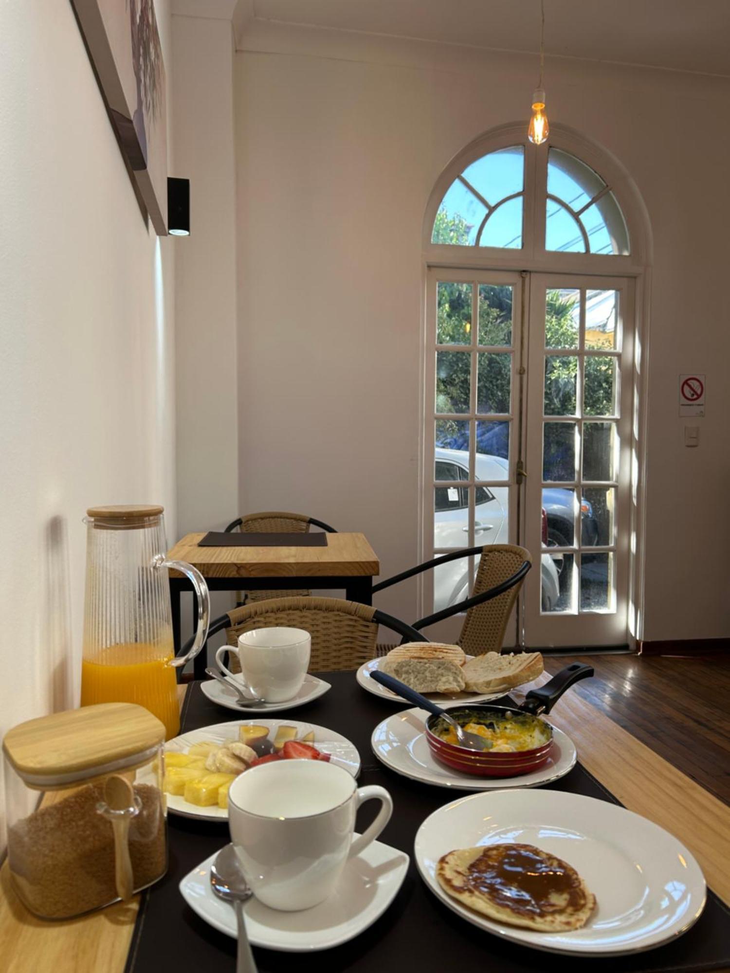 Casona Italia B & B Santiago de Chile Zewnętrze zdjęcie