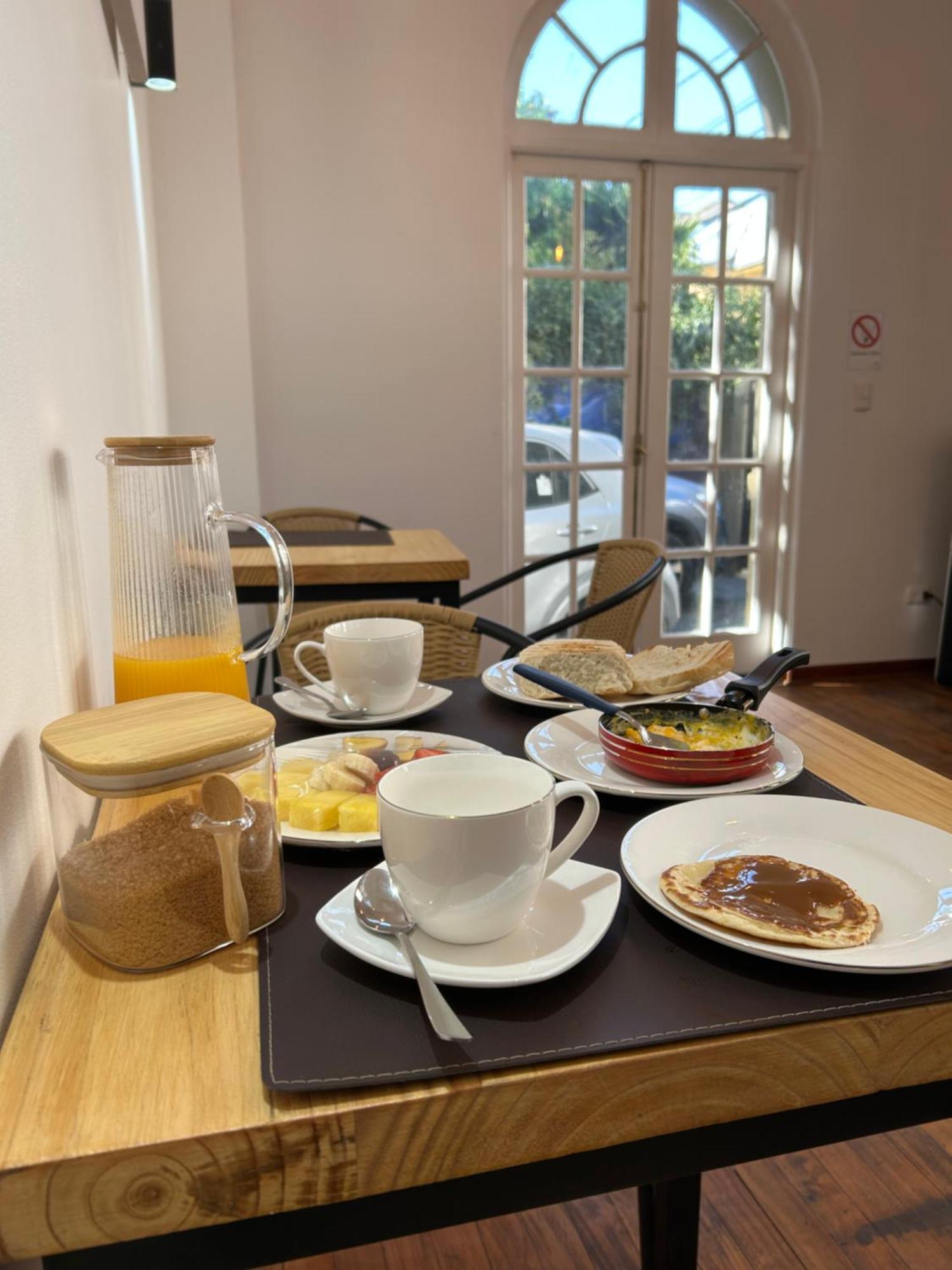 Casona Italia B & B Santiago de Chile Zewnętrze zdjęcie