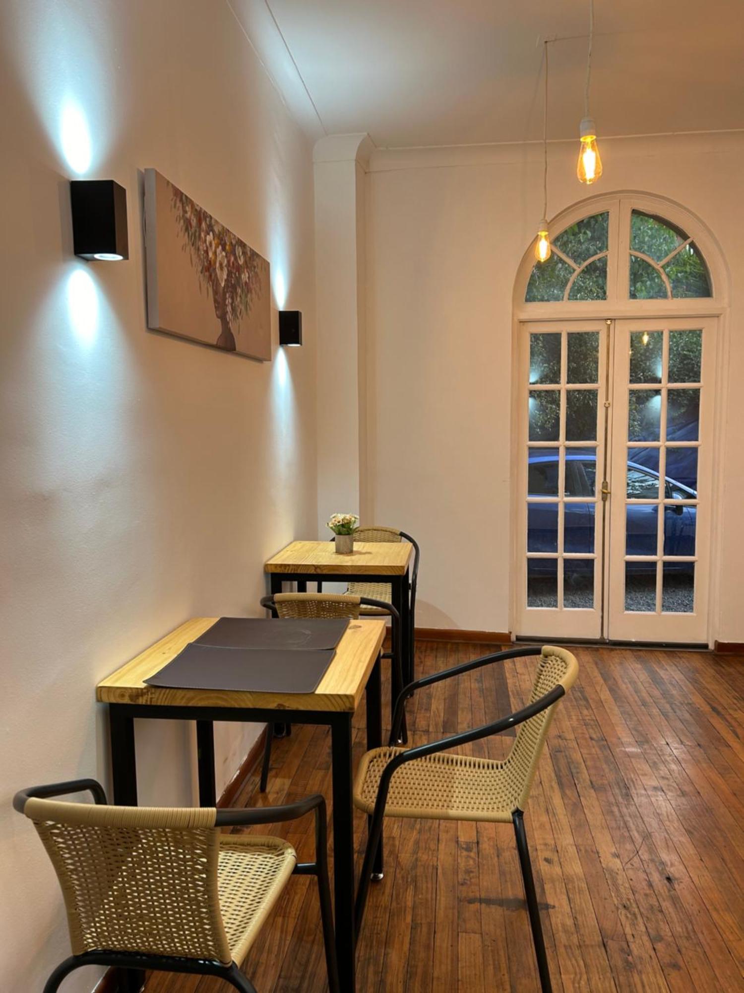 Casona Italia B & B Santiago de Chile Zewnętrze zdjęcie