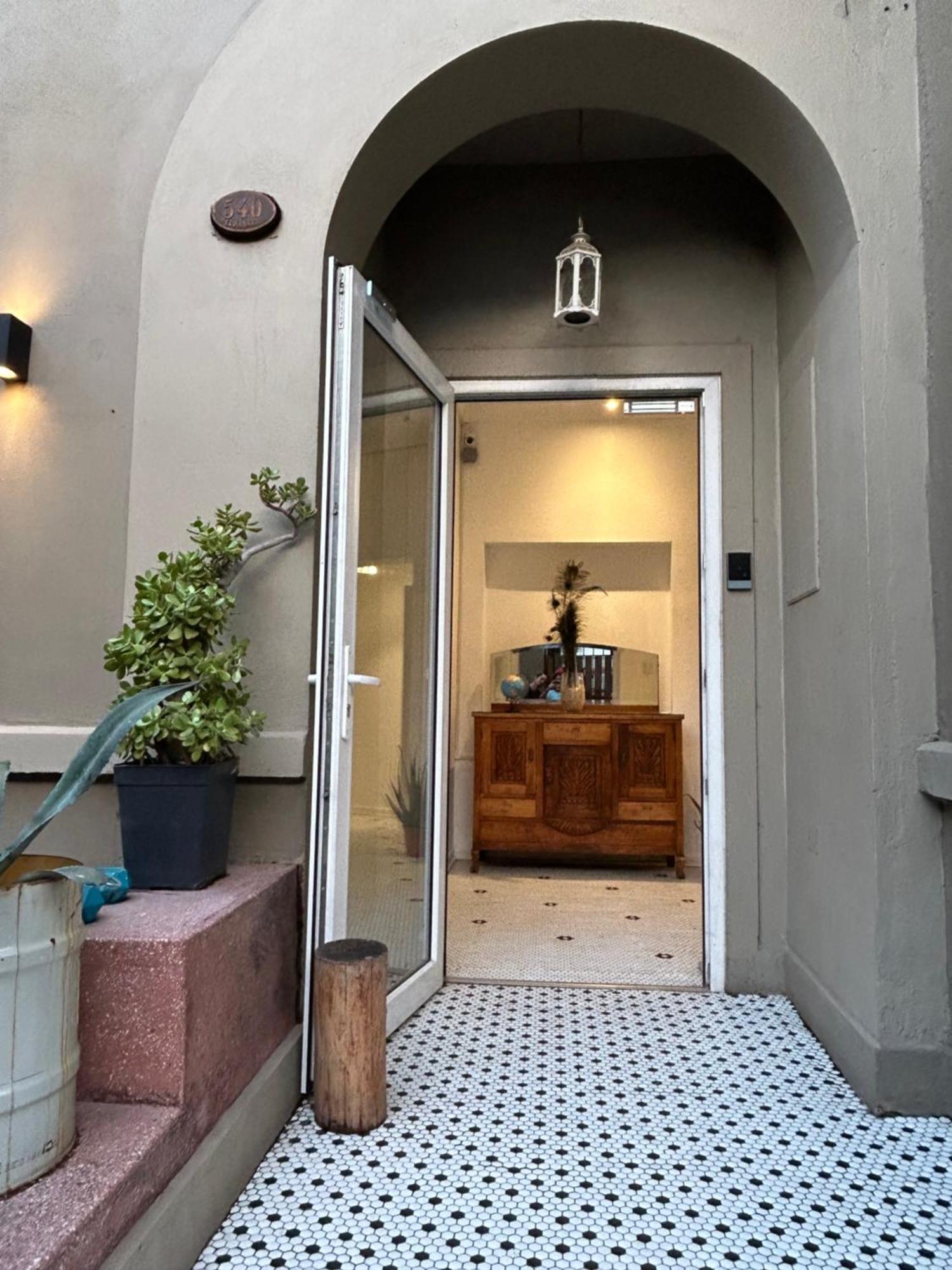Casona Italia B & B Santiago de Chile Zewnętrze zdjęcie