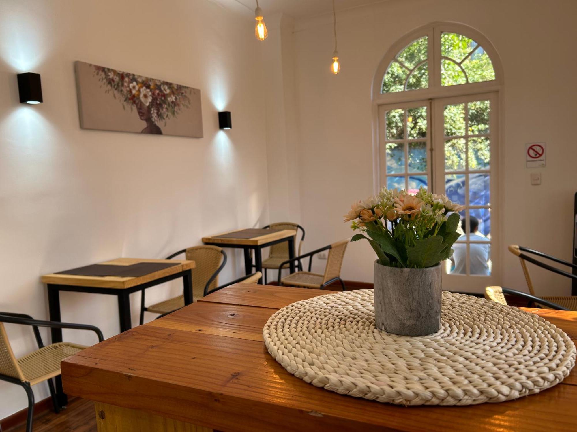 Casona Italia B & B Santiago de Chile Zewnętrze zdjęcie